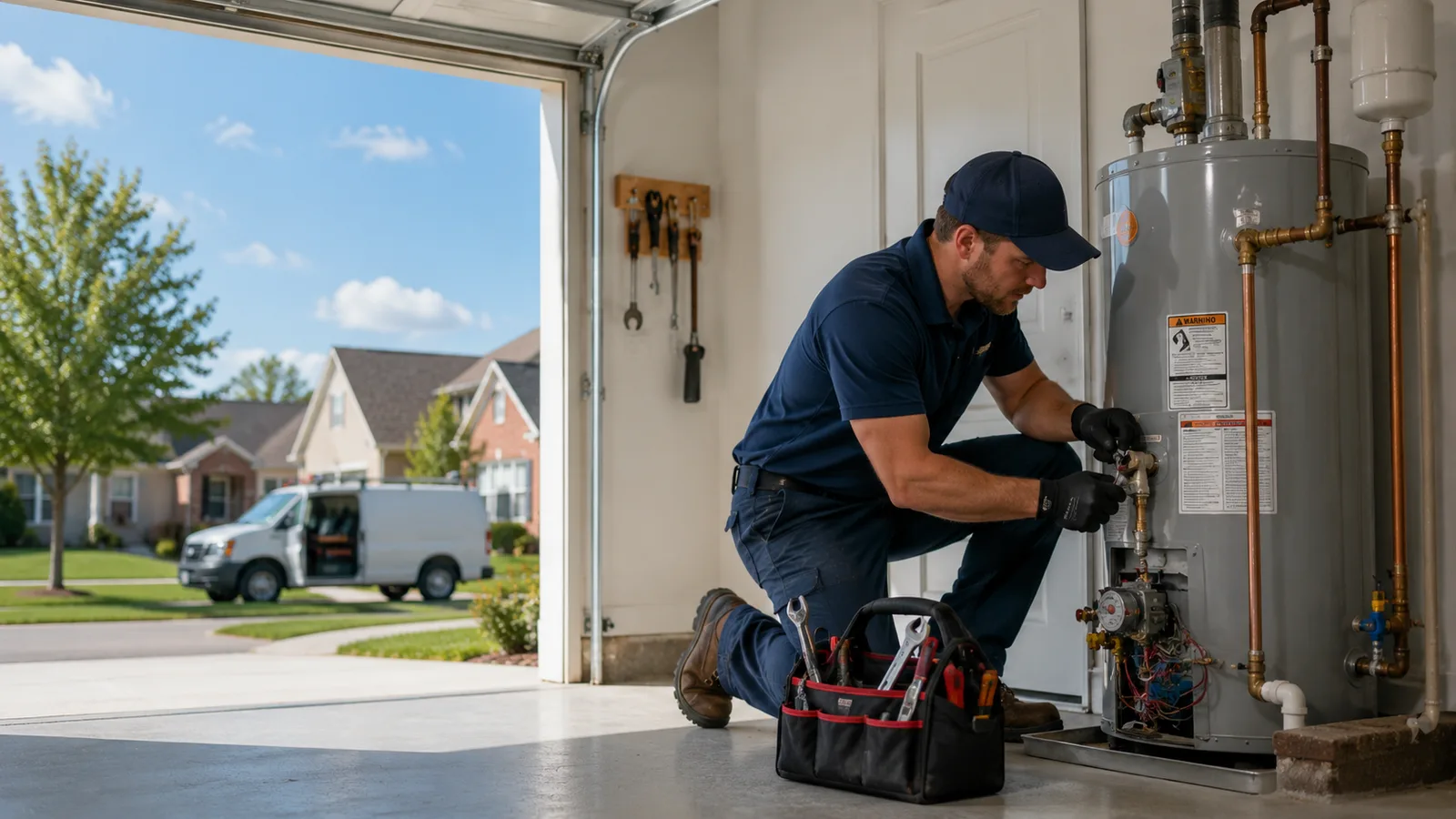 Trusted Water Heater Repair Professionals in Munfordville, KY